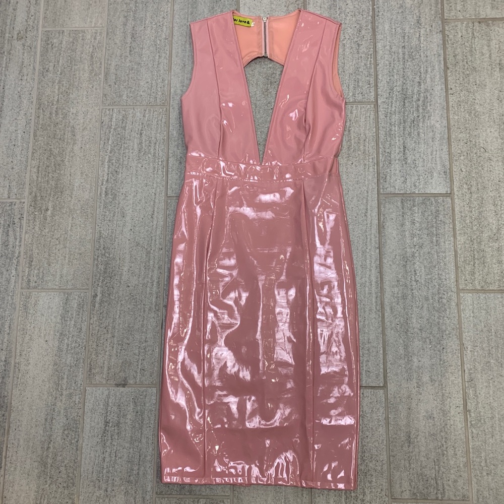 for Love & Lemons Pink Dress
